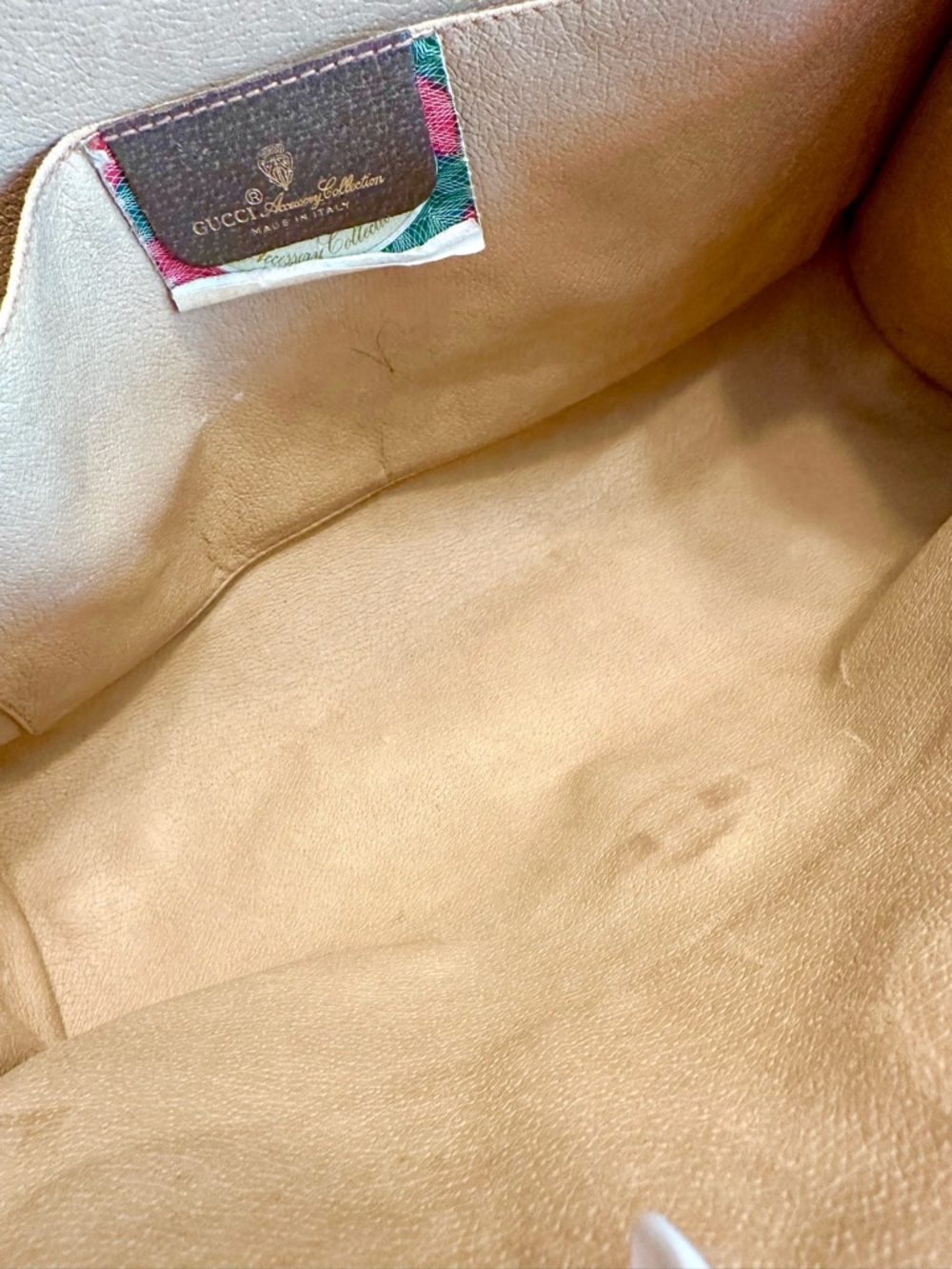 Gucci Sherry Line Clutch Crossbody Bag - Picture 4 of 13